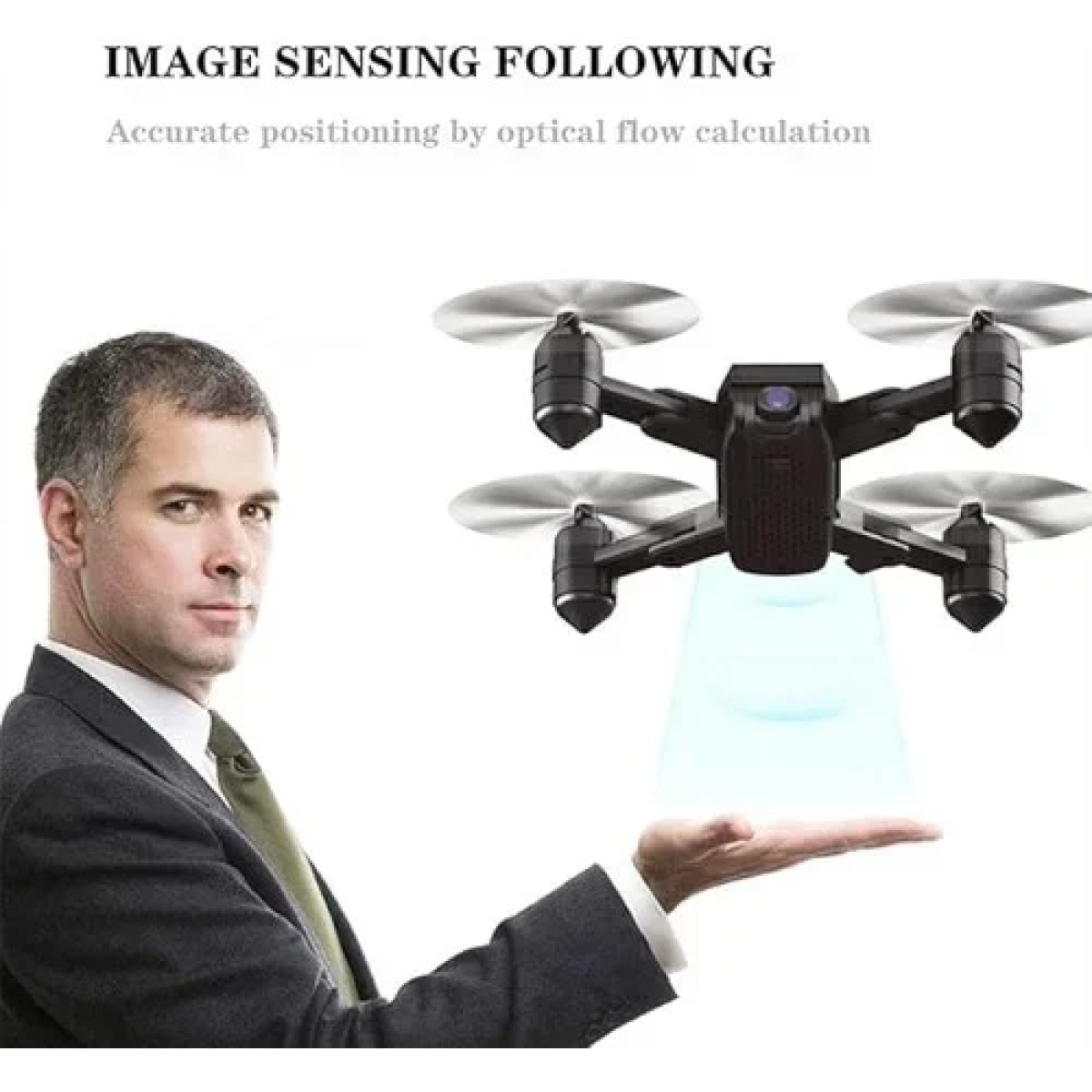 Αναδιπλούμενο Drone με διπλή κάμερα 1080p Χειριστήριο ZD5