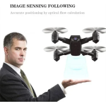 Αναδιπλούμενο Drone με διπλή κάμερα 1080p Χειριστήριο ZD5