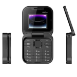 Αναδιπλούμενο κινητό τηλέφωνο με 2 sim i16 Pro - μαύρο