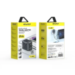 Αντάπτορας ταξιδιού universal 20W Awei C-20 μαύρο - Image 2