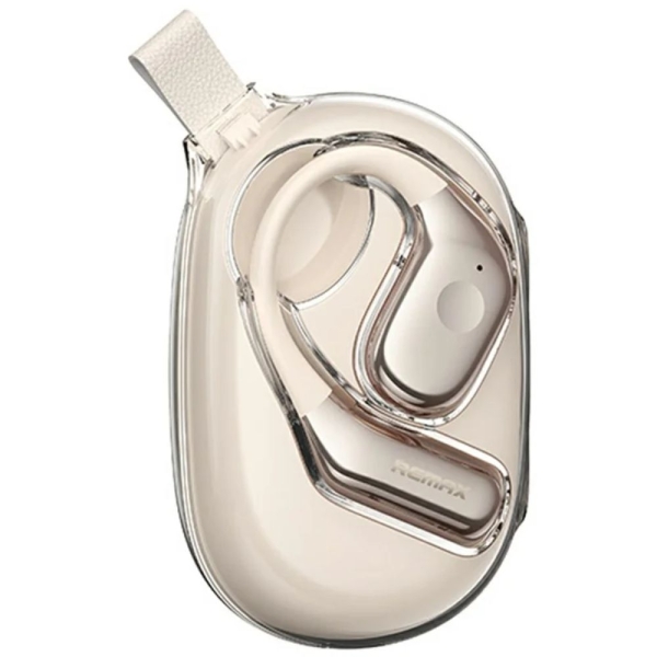 Ασύρματα Air Conduction Ακουστικά Bluetooth Με Ακύρωση Θορύβου OpenBuds P10 OWS Μπεζ