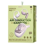 Ασύρματα Air Conduction Ακουστικά Bluetooth Με Ακύρωση Θορύβου OpenBuds P10 OWS Μπεζ