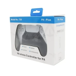 Ασύρματο Gamepad για P4 PLUS T28 λευκό - μαύρο - Image 5