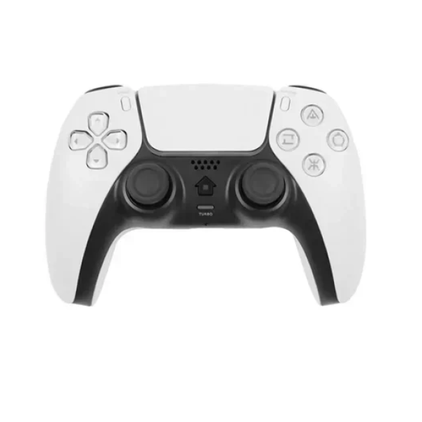 Ασύρματο Gamepad για P4 PLUS T28 λευκό - μαύρο