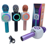 Ασύρματο Μικρόφωνο Karaoke σε Μαύρο Χρώμα MC870