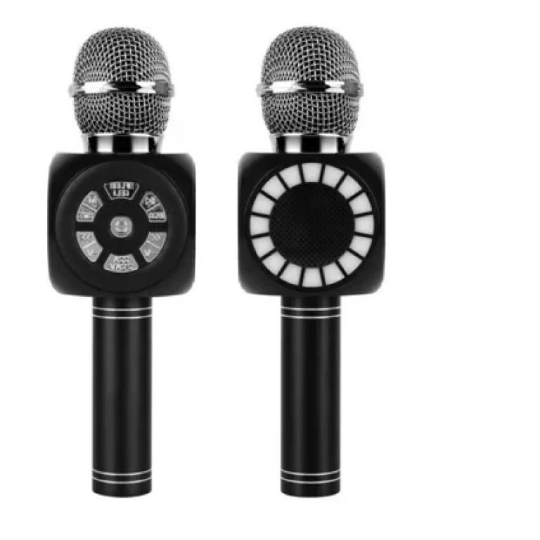 Ασύρματο Μικρόφωνο Karaoke σε Μαύρο Χρώμα MC870