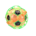 Μπάλα Ποδοσφαιρική που Αναπηδάει με Μουσική & Φώτα LED 8983S Πορτοκαλί