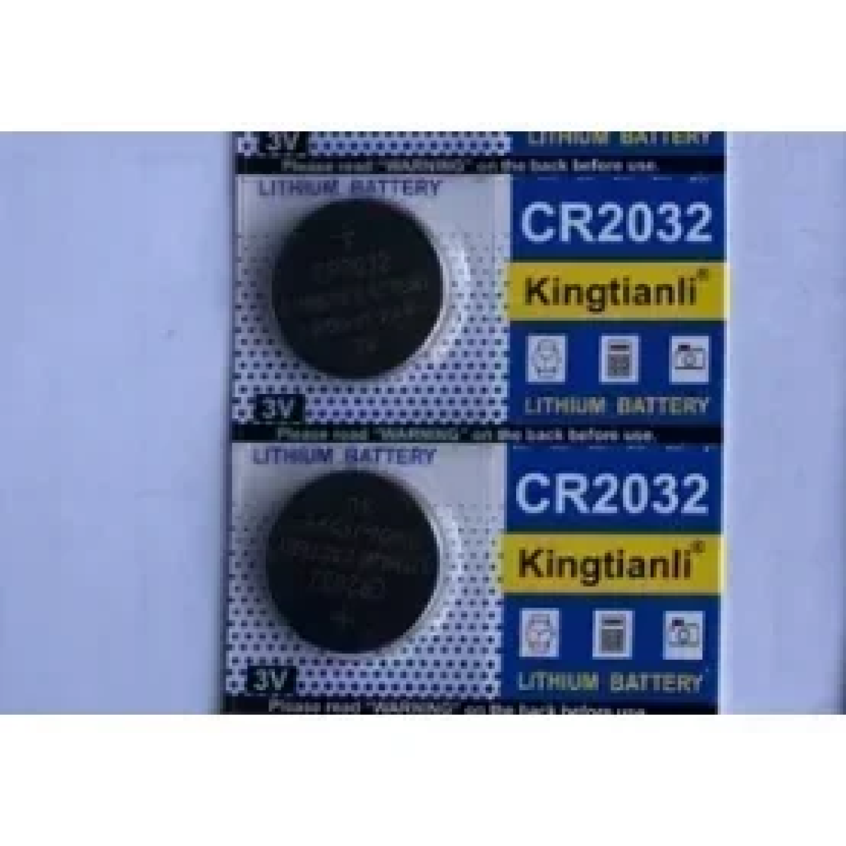 Μπαταρίες Λιθίου Υψηλής Ποιότητας 3Volt 1Συσκευασία 5 Τεμαχίων CR2032