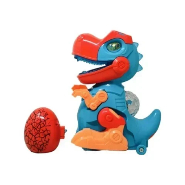 Δεινόσαυρος με Αυγό και Φως, Ήχο & Σπρέι Ατμού 999-62