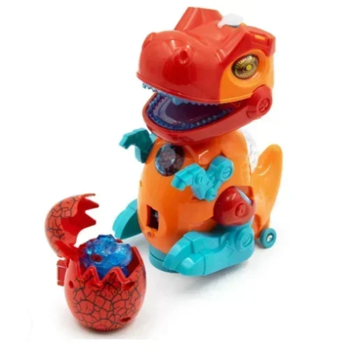 Δεινόσαυρος με Αυγό και Φως, Ήχο & Σπρέι Ατμού 999-62