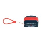 Διαγνωστικό αυτοκινήτου Konnwei OBD II Bluetooth KW905 κόκκινο