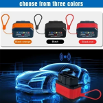 Διαγνωστικό αυτοκινήτου Konnwei OBD II Bluetooth KW905 κόκκινο - Image 3