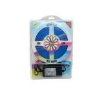 Διακοσμητική ταινία Neon LED 12V 5m με μπλε φωτισμό 1107-22