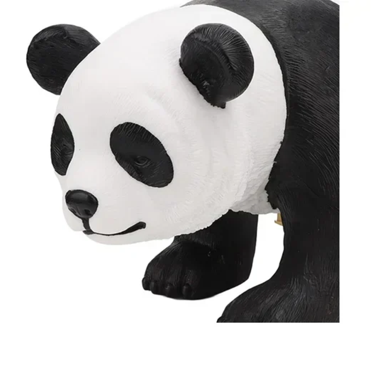 Διακοσμητικό επιτραπέζιο Panda 46x23x23cm μαύρο/λευκό - Image 2