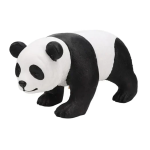 Διακοσμητικό επιτραπέζιο Panda 46x23x23cm μαύρο/λευκό