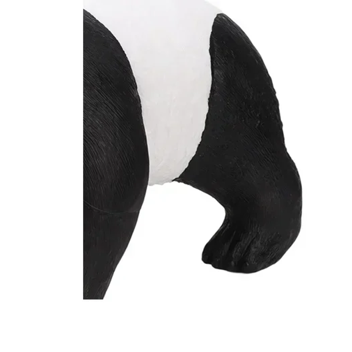 Διακοσμητικό επιτραπέζιο Panda 46x23x23cm μαύρο/λευκό - Image 3