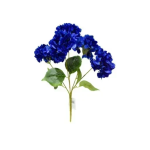 Διακοσμητικό τεχνητό λουλούδι 47cm μπλε 85941