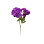 Διακοσμητικό τεχνητό λουλούδι 48cm μωβ 84964