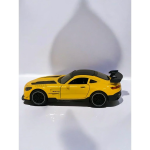 Die Cast Αυτοκίνητο Pull Back 1:28 με Φώτα & Ήχο MQ308-11A Κίτρινο