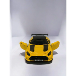 Die Cast Αυτοκίνητο Pull Back 1:28 με Φώτα & Ήχο MQ308-11A Κίτρινο