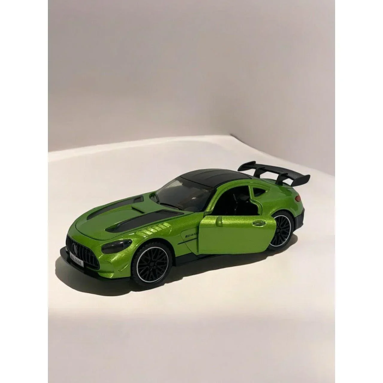 Die Cast Αυτοκίνητο Pull Back 1:28 με Φώτα & Ήχο MQ308-11A Πράσινο