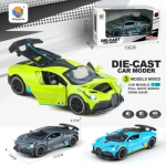 Die Cast Αυτοκίνητο Pull Back 1:28 με Φώτα & Ήχο MQ308-12A