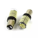 Διπολικές Λάμπες LED Φλας 2τμχ 144 SMD 12-24V