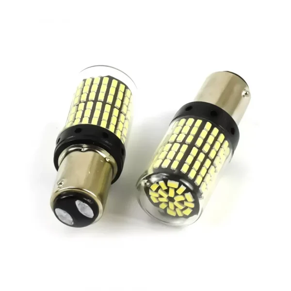 Διπολικές Λάμπες LED Φλας 2τμχ 144 SMD 12-24V