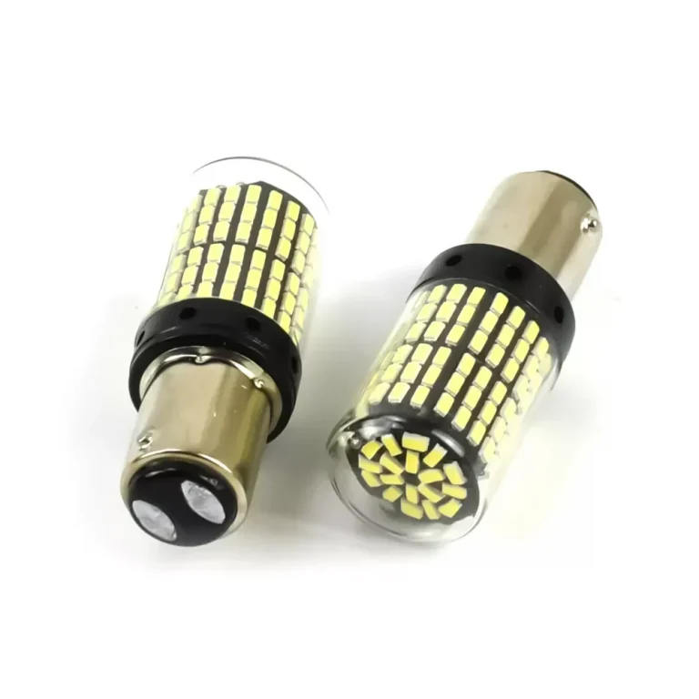Διπολικές Λάμπες LED Φλας 2τμχ 144 SMD 12-24V
