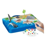 Εκπαιδευτική Βαλίτσα Χρωματισμού 3D Βυθός Θάλασσας PG9088B