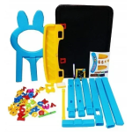 Εκπαιδευτικός Πίνακας Ζωγραφικής και Δραστηριοτήτων JX3655