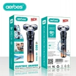 Επαναφορτιζόμενη ηλεκτρική ξυριστική μηχανή AB-TX04 Aerbes