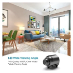 Mini ενσύρματη WiFi camera 1080p με Υποδοχή για Κάρτα Μνήμης και Ανιχνευτή Κίνησης - Image 2