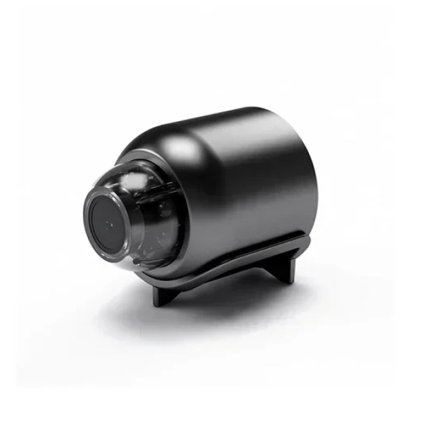 Επαναφορτιζόμενη μίνι WiFi Camera High Definition - μαύρη