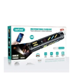 Επαναφορτιζόμενος φακός LED 30W AB-SD102 Aerbes