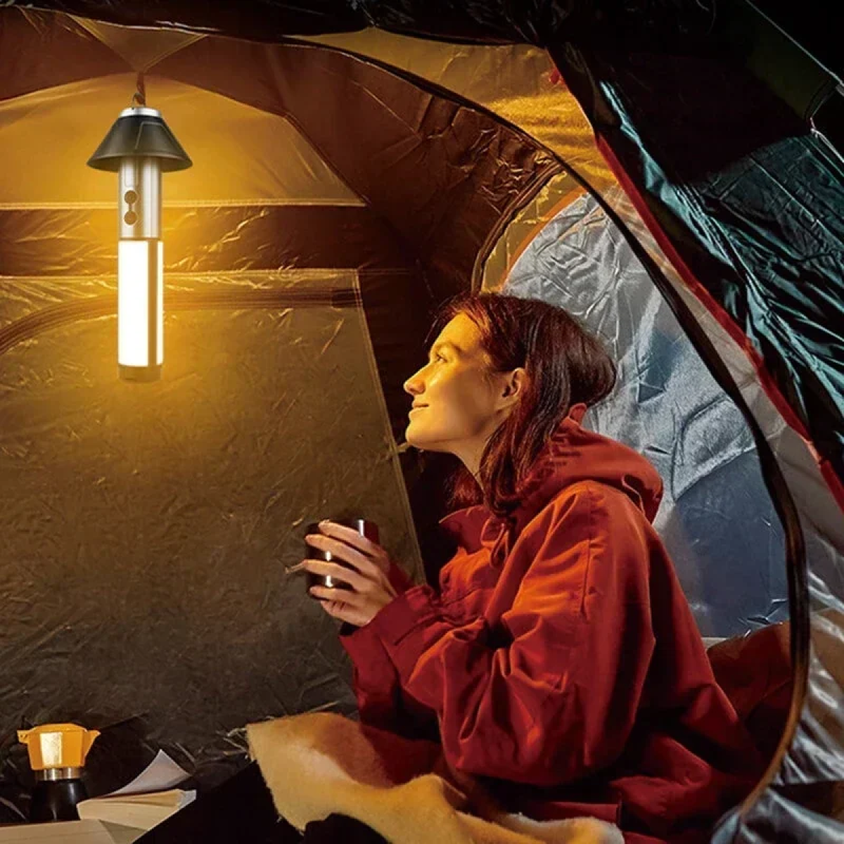 Επαναφορτιζόμενος Τηλεσκοπικός Προβολέας - Αναδιπλούμενος Φακός LED AB-YJ56 Aerbes