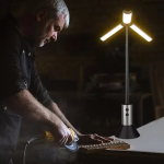 Επαναφορτιζόμενος Τηλεσκοπικός Προβολέας - Αναδιπλούμενος Φακός LED AB-YJ56 Aerbes