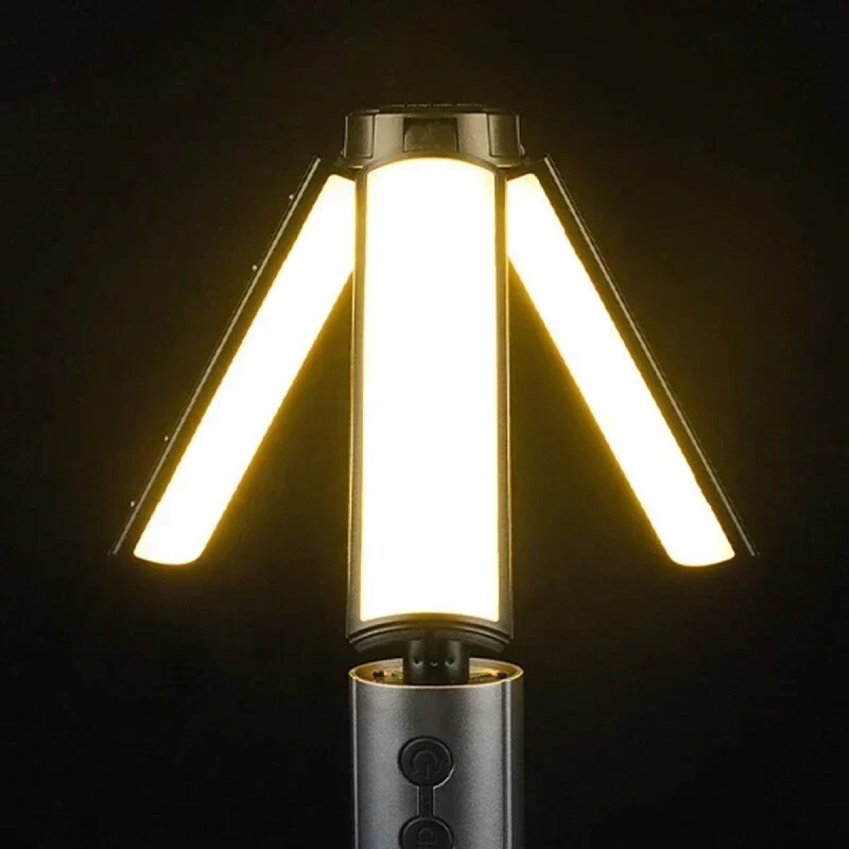 Επαναφορτιζόμενος Τηλεσκοπικός Προβολέας - Αναδιπλούμενος Φακός LED AB-YJ56 Aerbes