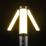 Επαναφορτιζόμενος Τηλεσκοπικός Προβολέας - Αναδιπλούμενος Φακός LED AB-YJ56 Aerbes