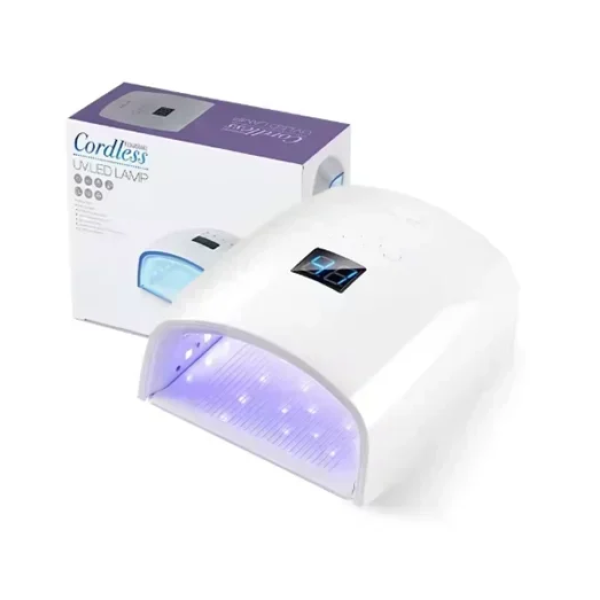 Επαγγελματικό φουρνάκι νυχιών 120W UV LED Nail Lamp - λευκό