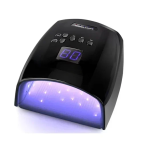 Επαγγελματικό φουρνάκι νυχιών 120W UV LED Nail Lamp - μαύρο