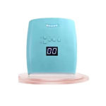 Επαγγελματικό φουρνάκι νυχιών 120W UV LED Nail Lamp - τιρκουάζ
