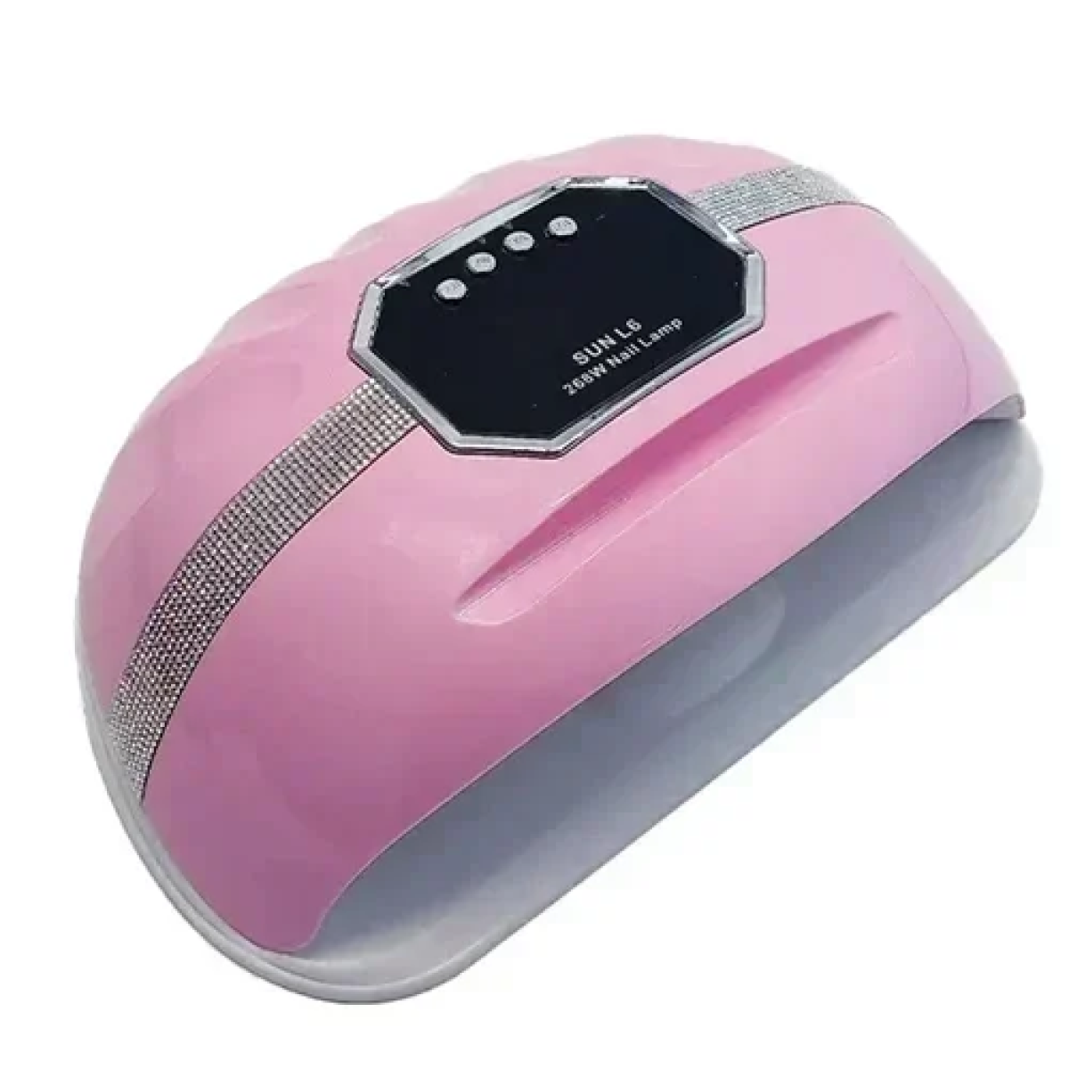 Επαγγελματικό φουρνάκι νυχιών 268W UV LED Nail Lamp SUN L6 - ροζ - Image 2