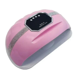 Επαγγελματικό φουρνάκι νυχιών 268W UV LED Nail Lamp SUN L6 - ροζ - Image 2