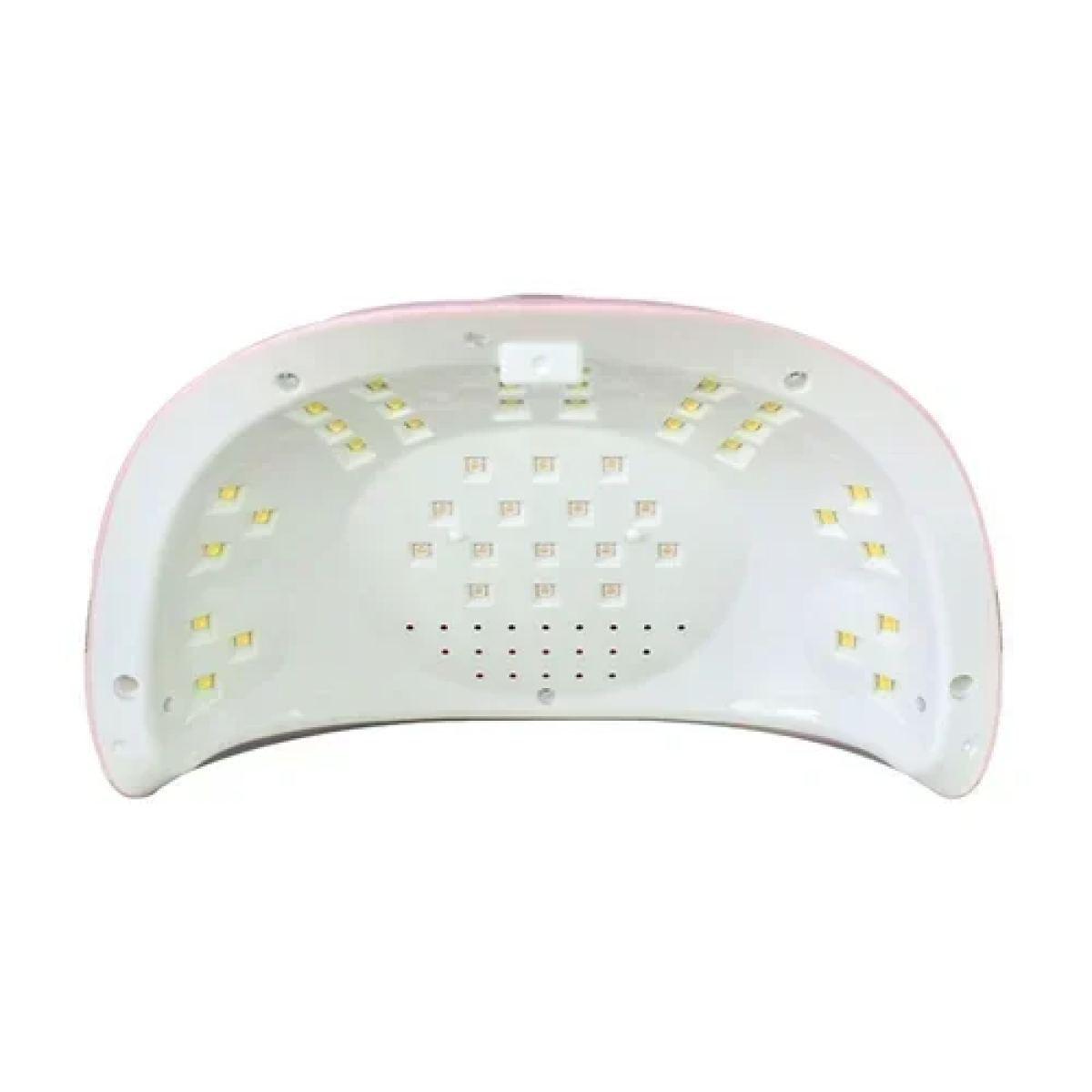 Επαγγελματικό φουρνάκι νυχιών 268W UV LED Nail Lamp SUN L6 - ροζ - Image 3
