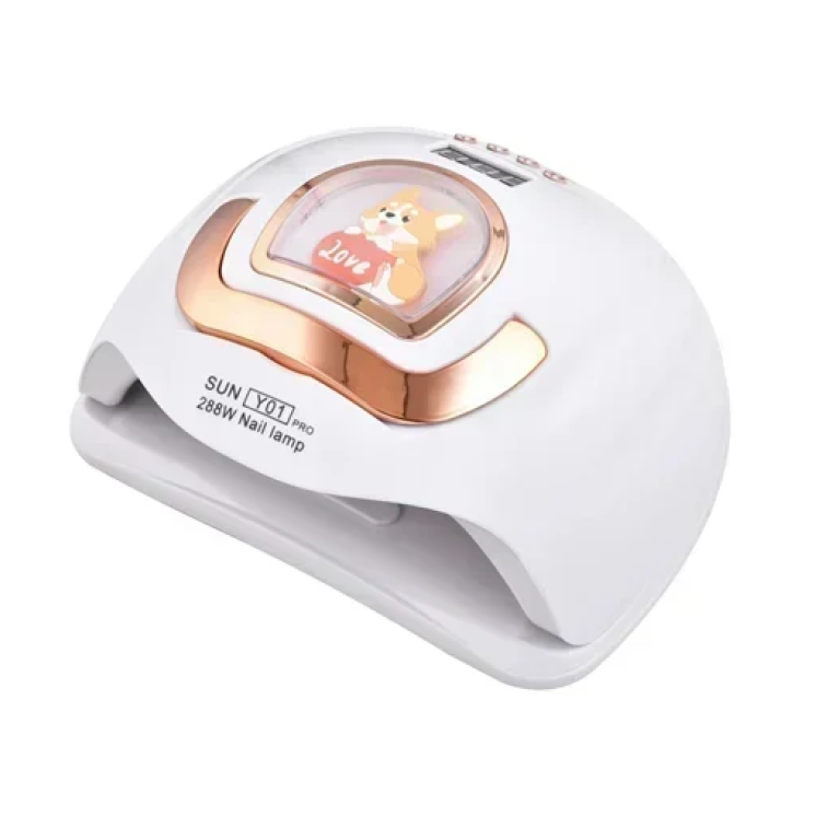 Επαγγελματικό φουρνάκι νυχιών 288W UV LED Nail Lamp SUN Y01 - λευκό
