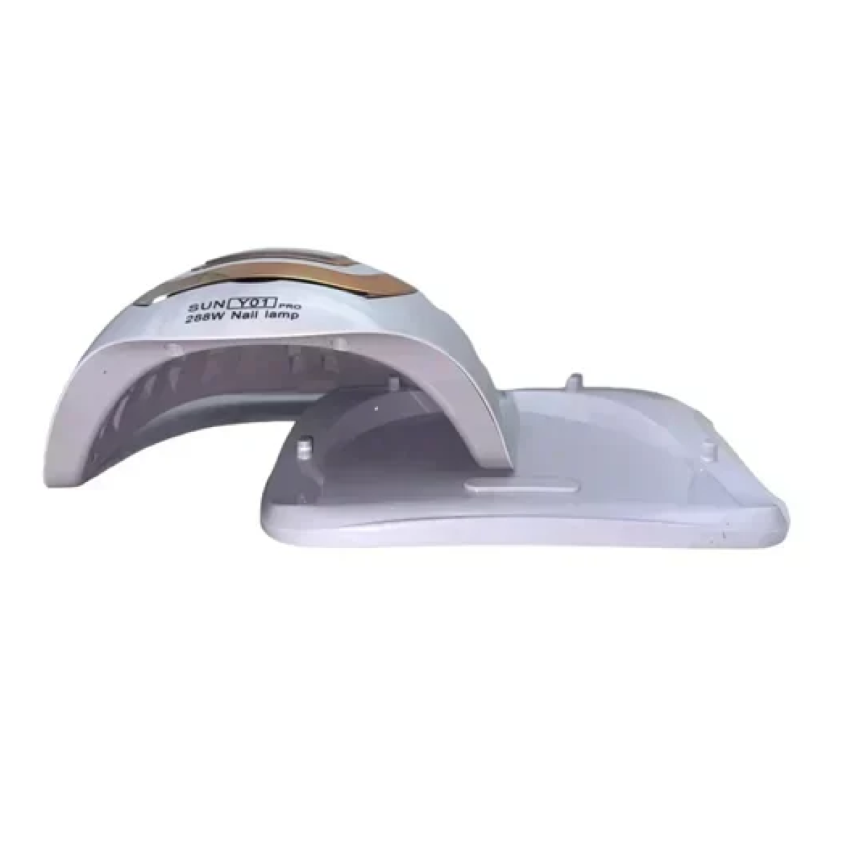 Επαγγελματικό φουρνάκι νυχιών 288W UV LED Nail Lamp SUN Y01 - λευκό - Image 2