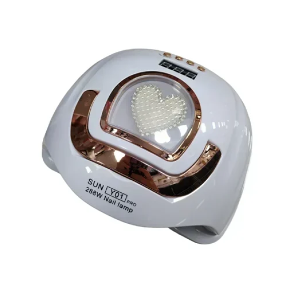 Επαγγελματικό φουρνάκι νυχιών 288W UV LED Nail Lamp SUN Y01 - λευκό