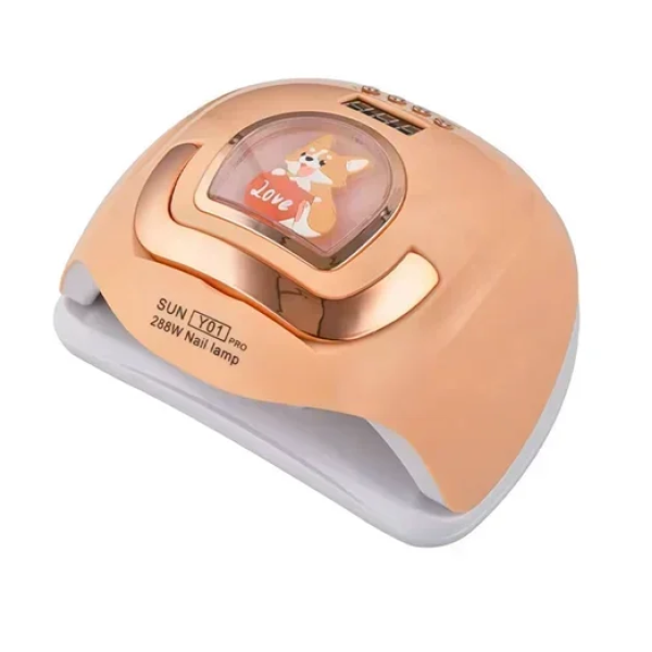 Επαγγελματικό φουρνάκι νυχιών 288W UV LED Nail Lamp SUN Y01 - πορτοκαλί