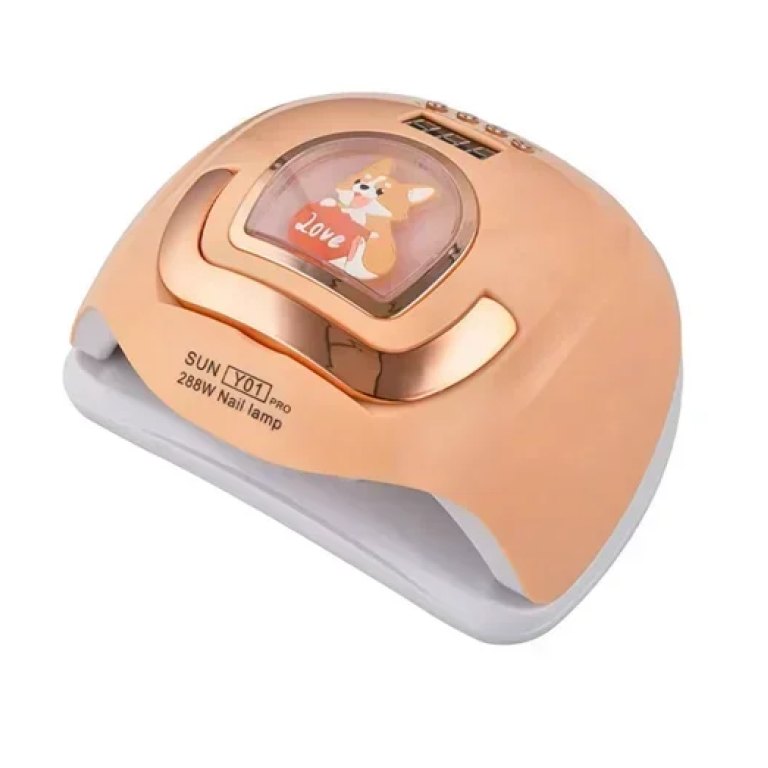 Επαγγελματικό φουρνάκι νυχιών 288W UV LED Nail Lamp SUN Y01 - πορτοκαλί